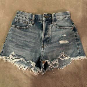 Pacsun High Rise Shorts